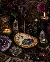 Load image into Gallery viewer, Mosaic Stick Incense Burner