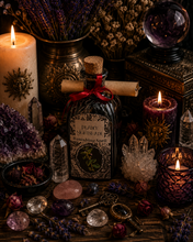 Load image into Gallery viewer, Deadly Nightshade Banishing Spell Jar (Removal, Banishment, Protection)