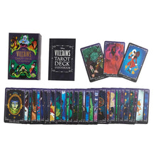 Load image into Gallery viewer, Disney Villans Tarot Deck & Guidebook (Fortune Teller, Divination, Intuition)