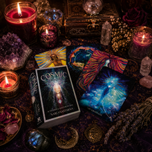 Load image into Gallery viewer, Cosmic Oracle (Tarot, Divination, Fortune Telling)