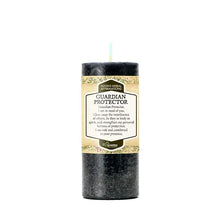 Load image into Gallery viewer, Affirmation Guardian Protector Candle (Removes Negativity, Harm, Protection)