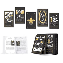 Load image into Gallery viewer, Shadows of Light Tarot (Divination, Fortune Teller, Psychic Development)