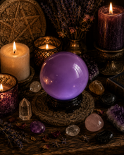 Load image into Gallery viewer, Crystal Ball - Lavender Sphere (Meditation, Divination)