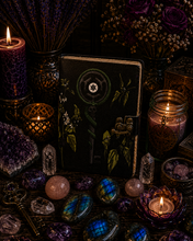 Load image into Gallery viewer, Hecate's Key Journal (Book of Shadows, Spell Book, Hekate, Goddess)
