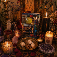 Load image into Gallery viewer, Advanced Candle Magick (Candle Spell, Money, Love, Spirit Communication)