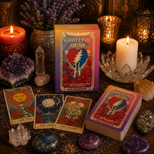 Load image into Gallery viewer, Grateful Dead Official Tarot DecK (Fortune Teller, Divination, Intuition)