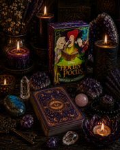 Load image into Gallery viewer, Hocus Pocus: the Official Tarot Deck & Guidebook (Fortune Teller, Divination, Intuition)