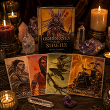 Load image into Gallery viewer, Goddesses and Sirens Oracle (Divination, Intuition)