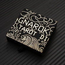 Load image into Gallery viewer, Ragnarok Tarot Dice "Sunset Sea" (Divination, Fortune Telling, Psychic Development)