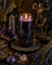 Load image into Gallery viewer, Dominant Spirit Palm Wax Fixed Candle (Control, Do As I Say, Dominate)