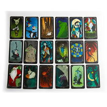 Load image into Gallery viewer, The Nightmare Before Christmas Tarot Deck & Guidebook (Fortune Teller, Divination, Intuition)