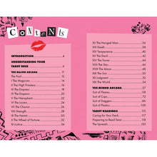 Load image into Gallery viewer, Mean Girls Tarot Deck & Guidebook (Fortune Teller, Intuition, Divination)