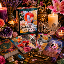 Load image into Gallery viewer, Guidance from Gaia Oracle (Divination, Fortune Teller, Psychic Development)