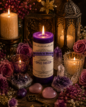 Load image into Gallery viewer, Witch's Brew Spell Caster Candle (Road Opener, Manifestation, Blockbuster)