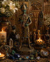 Load image into Gallery viewer, Osiris Egyptian God of Afterlife (Rebirth, Justice, Order)