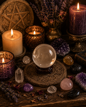 Load image into Gallery viewer, Crystal Ball - Elegant Glass Crystal Sphere - Clear (Meditation, Divination)