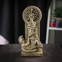 Load image into Gallery viewer, Medusa Statue (Protection, Feminine Empowerment)