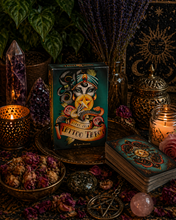 Load image into Gallery viewer, 8 Coins Tattoo Tarot (Divination, Tarot, Fortune Telling)