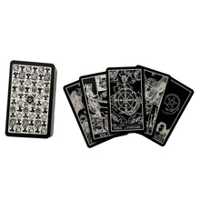 Load image into Gallery viewer, Midnight Rider Waite Tarot Deck (Intuition, Psychic Development, Spirit Communication)