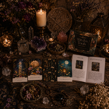 Load image into Gallery viewer, Magical Witch's Tools Oracle (Divination, Fortune Teller, Psychic Development)