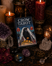 Load image into Gallery viewer, Crow Tarot (Divination, Tarot, Fortune Telling)