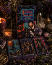 Load image into Gallery viewer, New Orleans Voodoo Tarot Deck (Divination, Tarot, Fortune Telling)