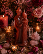 Load image into Gallery viewer, Marriage Couple Candles (3 Colors to Choose From)