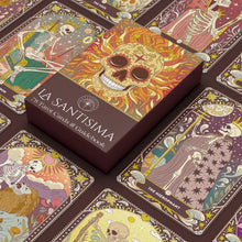 Load image into Gallery viewer, La Santisima Tarot (Divination, Fortune Teller, Psychic Development)