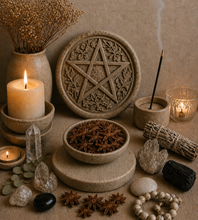 Load image into Gallery viewer, Anise Star Herb, Whole (Power, Blessings, Psychic Visions)
