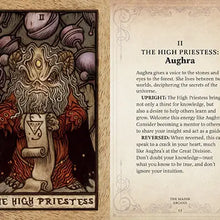 Load image into Gallery viewer, The Dark Crystal Tarot Deck & Guidebook (Fortune Teller, Intuition, Divination)