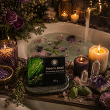 Load image into Gallery viewer, Neem - Basil Soap (Healing, Antibacterial)