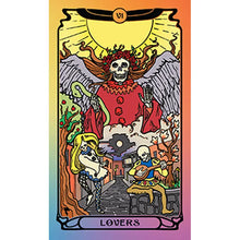 Load image into Gallery viewer, Grateful Dead Official Tarot DecK (Fortune Teller, Divination, Intuition)