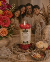 Load image into Gallery viewer, Affirmation Home Blessing Candle (Blessed Space)