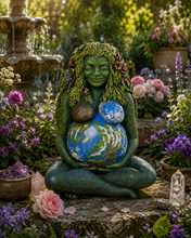 Load image into Gallery viewer, Gaia Statue 24" Tall (Earth, Mother, Nurturer)