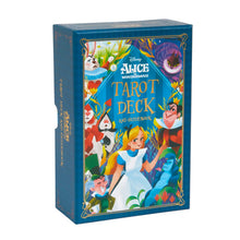 Load image into Gallery viewer, Alice in Wonderland Tarot Deck & Guidebook (Fortune Teller, Intuition, Divination)