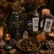 Load image into Gallery viewer, Macabre Tarot (Divination, Fortune Telling)