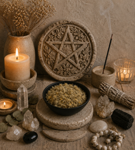 Load image into Gallery viewer, Arnica Flowers (Psychic Powers, Protection, Get Away, Anti Theft)