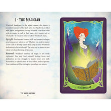 Load image into Gallery viewer, Hocus Pocus: the Official Tarot Deck & Guidebook (Fortune Teller, Divination, Intuition)