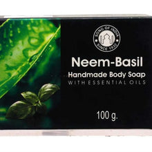 Load image into Gallery viewer, Neem - Basil Soap (Healing, Antibacterial)