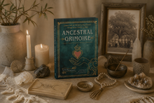 Load image into Gallery viewer, Ancestral Grimoire (Ancestor Veneration, Honor, Devotion)