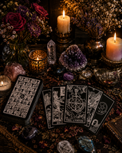 Load image into Gallery viewer, Midnight Rider Waite Tarot Deck (Intuition, Psychic Development, Spirit Communication)