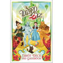 Load image into Gallery viewer, The Wizard of Oz Tarot Deck & Guidebook (Fortune Teller, Divination, Intuition)