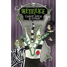 Load image into Gallery viewer, Beetlejuice Tarot Deck & Guidebook (Fortune Teller, Divination, Intuition)