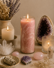 Load image into Gallery viewer, Honey of Love Palm Wax Fixed Candle (Attraction, Infatuation, Lust)