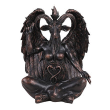 Load image into Gallery viewer, Baphomet Statue (Balance, Acquiring Knowledge)