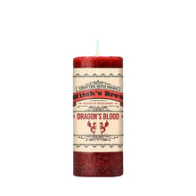 Load image into Gallery viewer, Witch's Brew Dragon's Blood Candle
