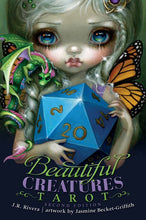 Load image into Gallery viewer, Beautiful Creatures Tarot (Divination, Fortune Telling)