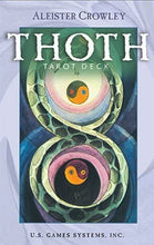 Load image into Gallery viewer, Crowley Thoth Tarot Deck Premier Edition (Divination, Tarot, Fortune Telling)