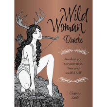 Load image into Gallery viewer, Wild Woman Oracle (Divination, Oracle, Fortune Telling)