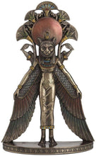 Load image into Gallery viewer, Winged Sekhmet Wall Plaque (War, Destruction, Battered Women and Children, Power)